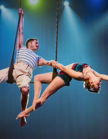 Cirque Mechanics: Tilt!