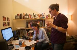 Binge-Worthy Journalism: Backstage with the Creators of SERIAL