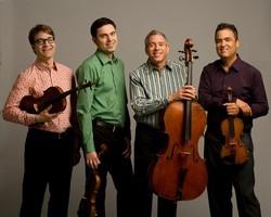 Sunset Center Presents Turtle Island Quartet with Nellie McKay: A Flower is a Lovesome Thing