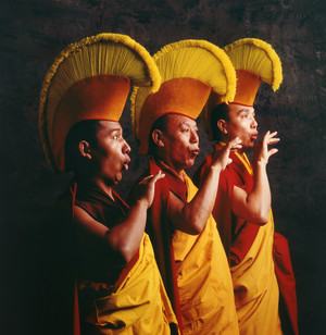 The Mystical Arts of Tibet at the outdoor Forest Theater
