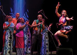 Sunset Presents: Soweto Gospel Choir - Songs of the Free