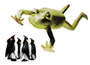 Sunset Presents: Imago Theatre's FROGZ!