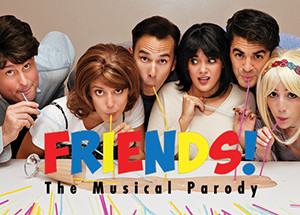Sunset Presents: FRIENDS! The Musical Parody