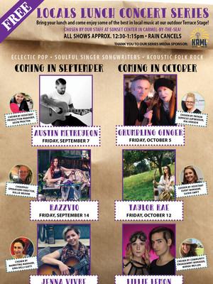 Locals Lunch Concert Series at Sunset Center
