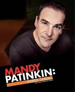 Sunset Center Presents Mandy Patinkin: Dress Casual