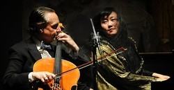 David Finckel, cello and Wu Han, piano