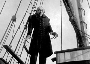 F.W. Murnau's Nosferatu underscored LIVE by the Peacherine Ragtime Society Orchestra