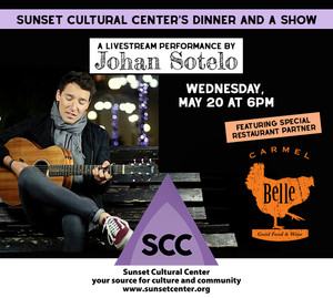 SCC's Dinner and a Show - Johan Sotelo