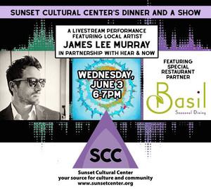SCC's Dinner and a Show - James Lee Murray