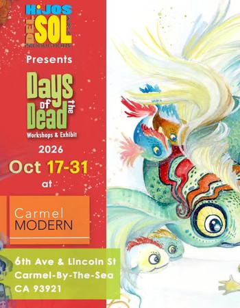 Days of the Dead at Carmel Modern Gallery