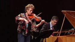 Elizabeth Wallfisch, violin and David Breitman, fortepiano -- 2 concerts ~ 2 days ~ 2 programs ~ ALL Beethoven