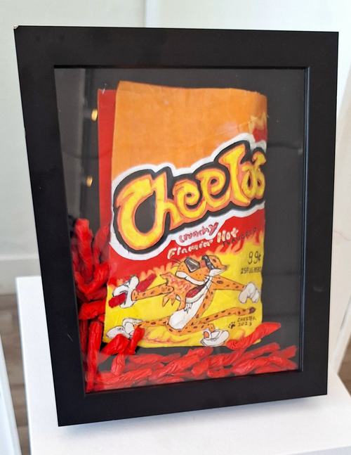Holy Hot Cheeto Bag, 2023