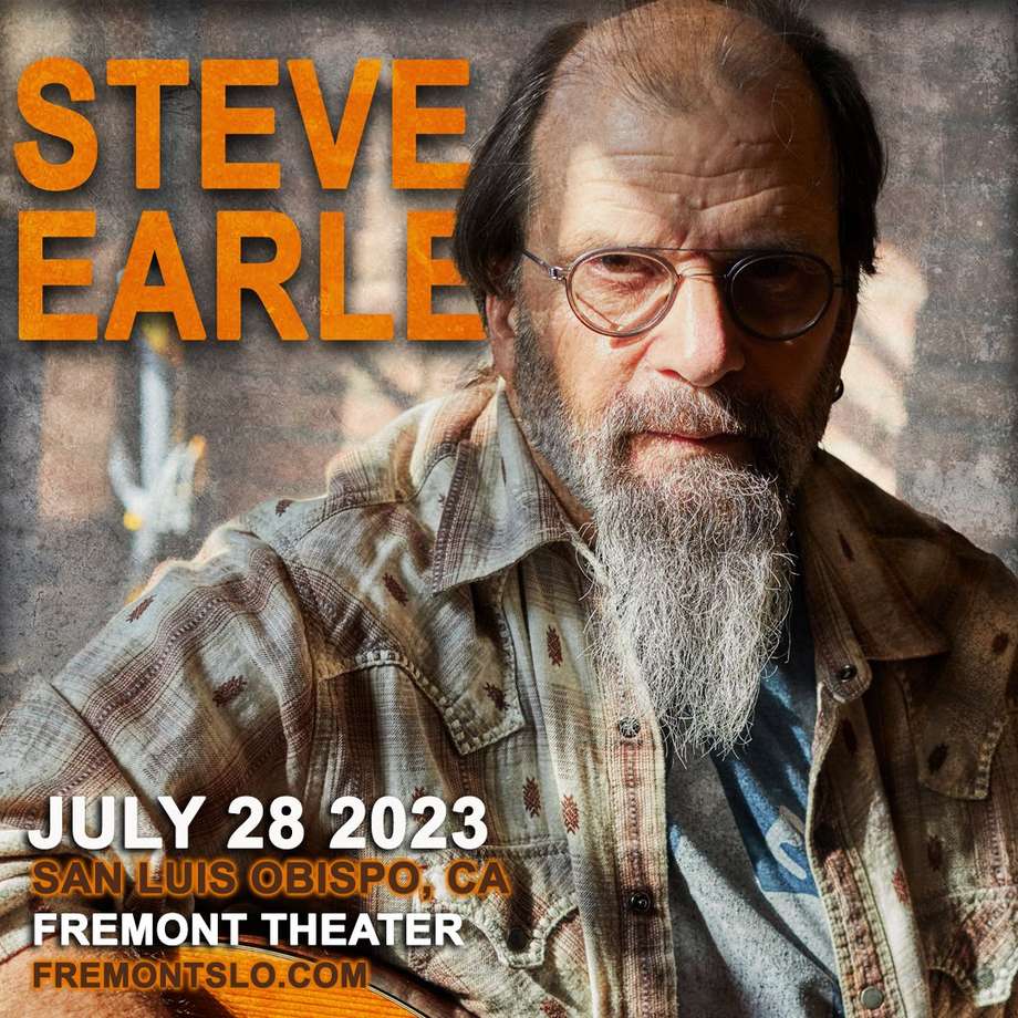 Steve Earle Alone Again Tour