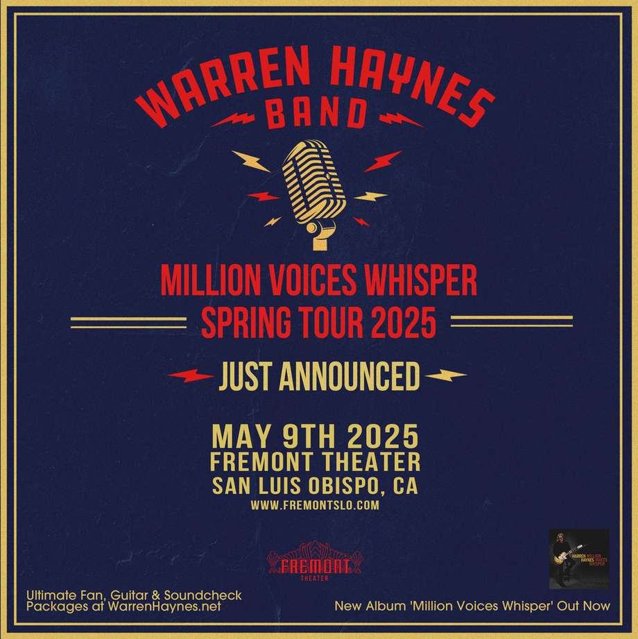 The Warren Haynes Band – Million Voices Whisper Tour
