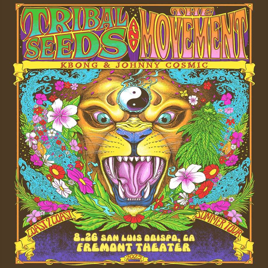 Tribal Seeds and The Movement - Coast 2 Coast Summer Tour
