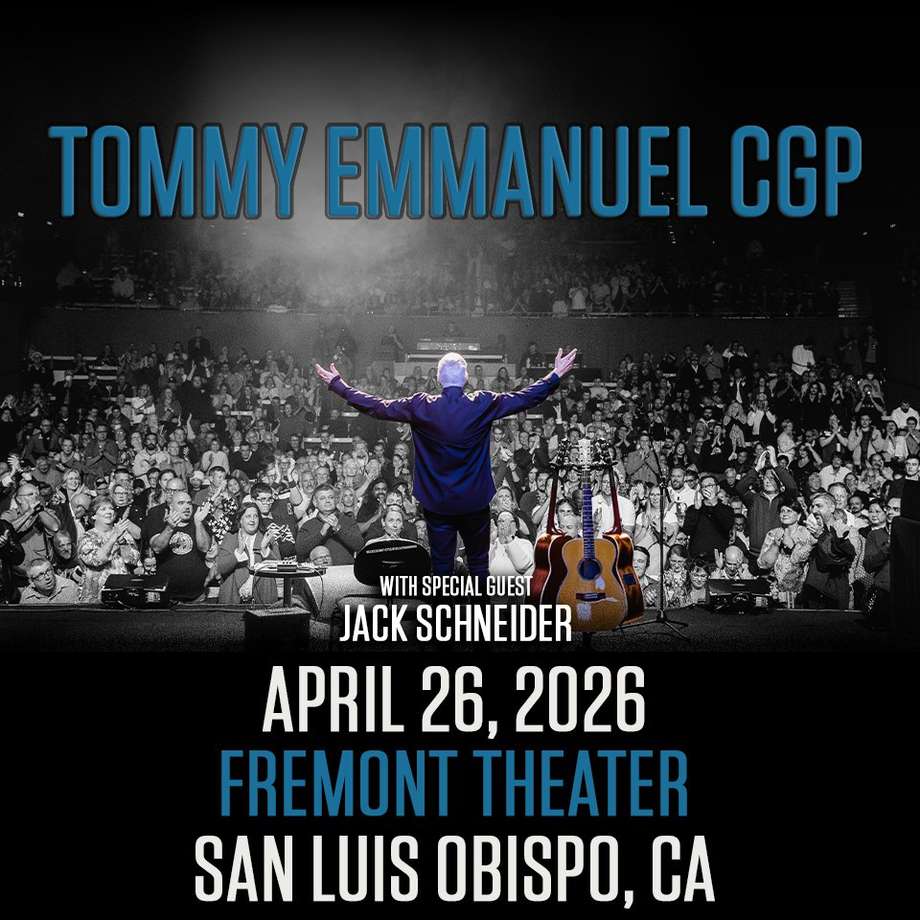 Tommy Emmanuel CGP - Living In The Light Tour