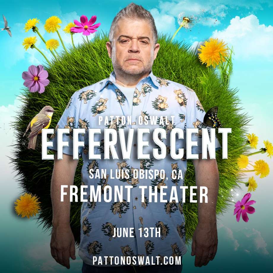 Patton Oswalt: Effervescent