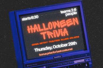 Halloween Trivia 10/29