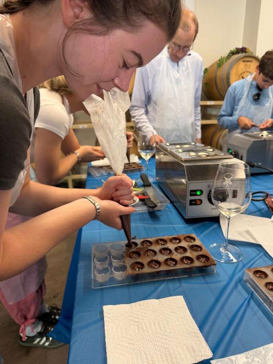 Chocolate Truffle Making Class with Optional Wine or Beer Tasting