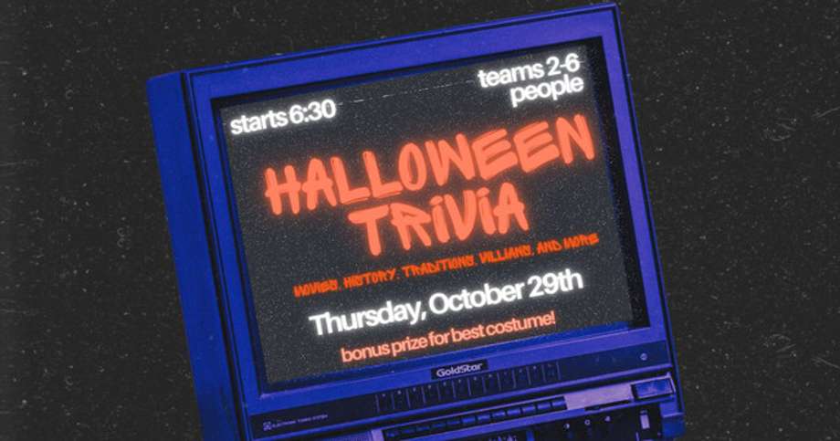 Halloween Trivia 10/29