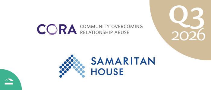 Q2 2026 Grant Recipients: CORA (Community Overcoming Relationship Abuse) | Samaritan House