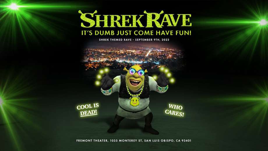 SHREK RAVE