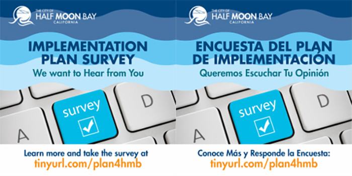 Community Survey: Half Moon Bay Plan Implementation