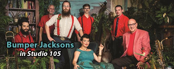 Sunset Presents in Studio 105... Bumper Jacksons