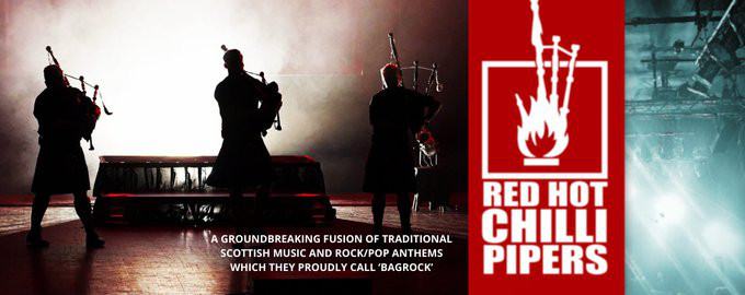 The Red Hot Chilli Pipers