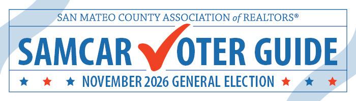 SAMCAR Voter Guide | November 2026 General Election