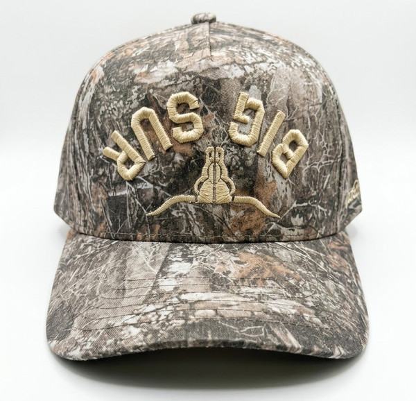 Real Tree Camo Upside Down Cap