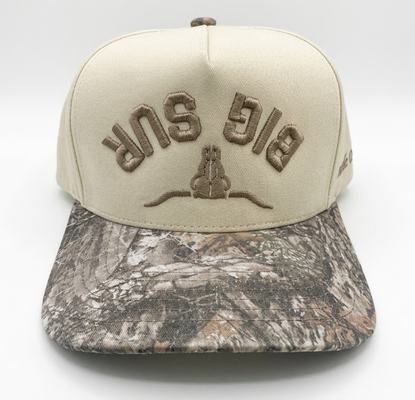 Image #1 about Khaki Real Tree Upside Down Cap