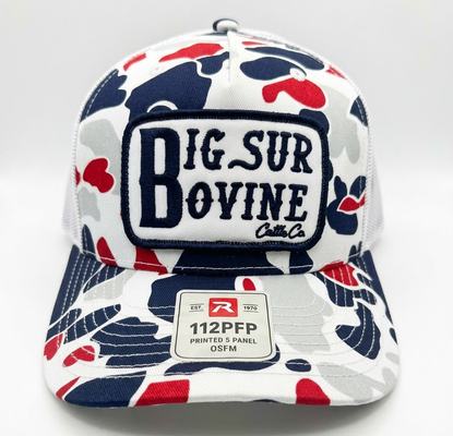 Image #1 about Merica Camo White Logo Cap