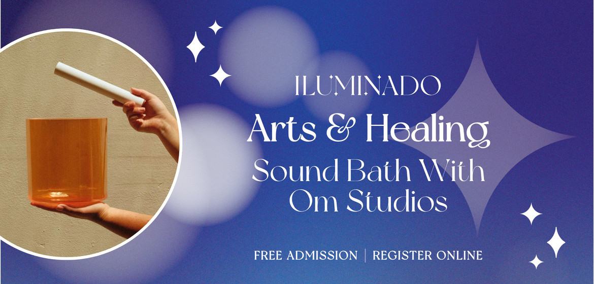 Arts and Healing: Sound Bath