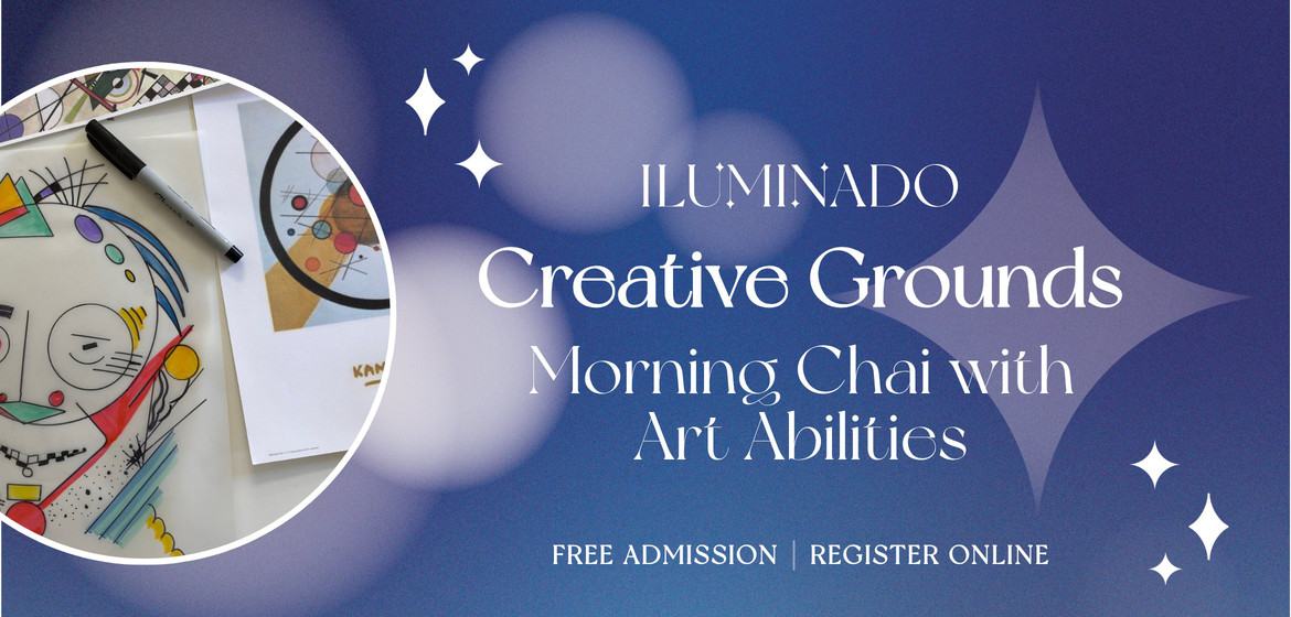 Creative Grounds: Morning Chai with Art Abilities