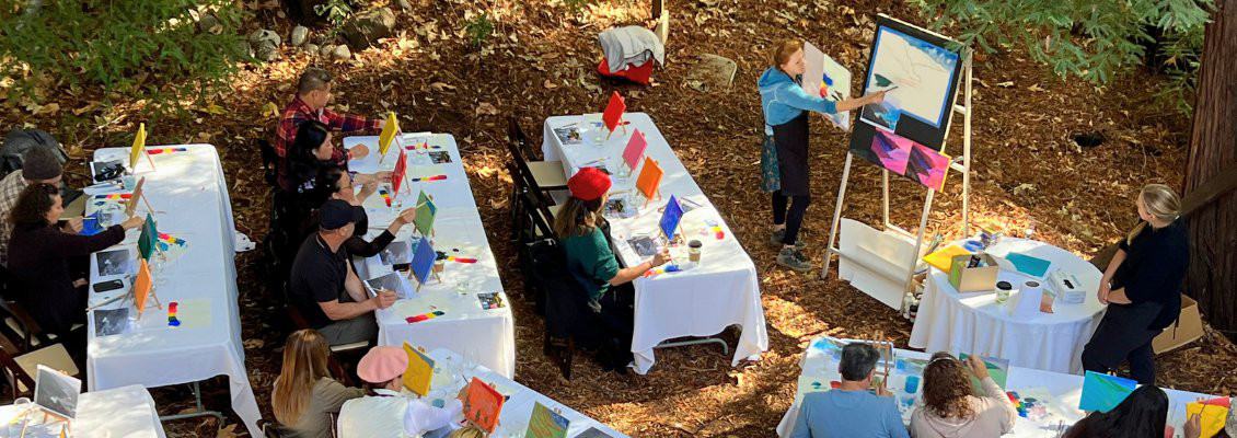 Big Sur Artworks Presents: [Not Your Average] Paint and Sip