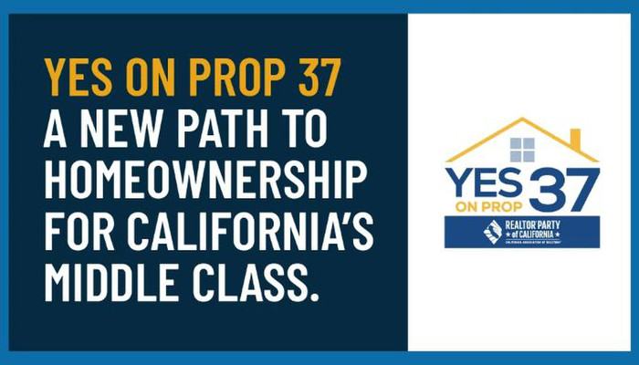 Vote YES on Prop 37
