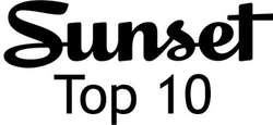 Sunset Magazine Top 10