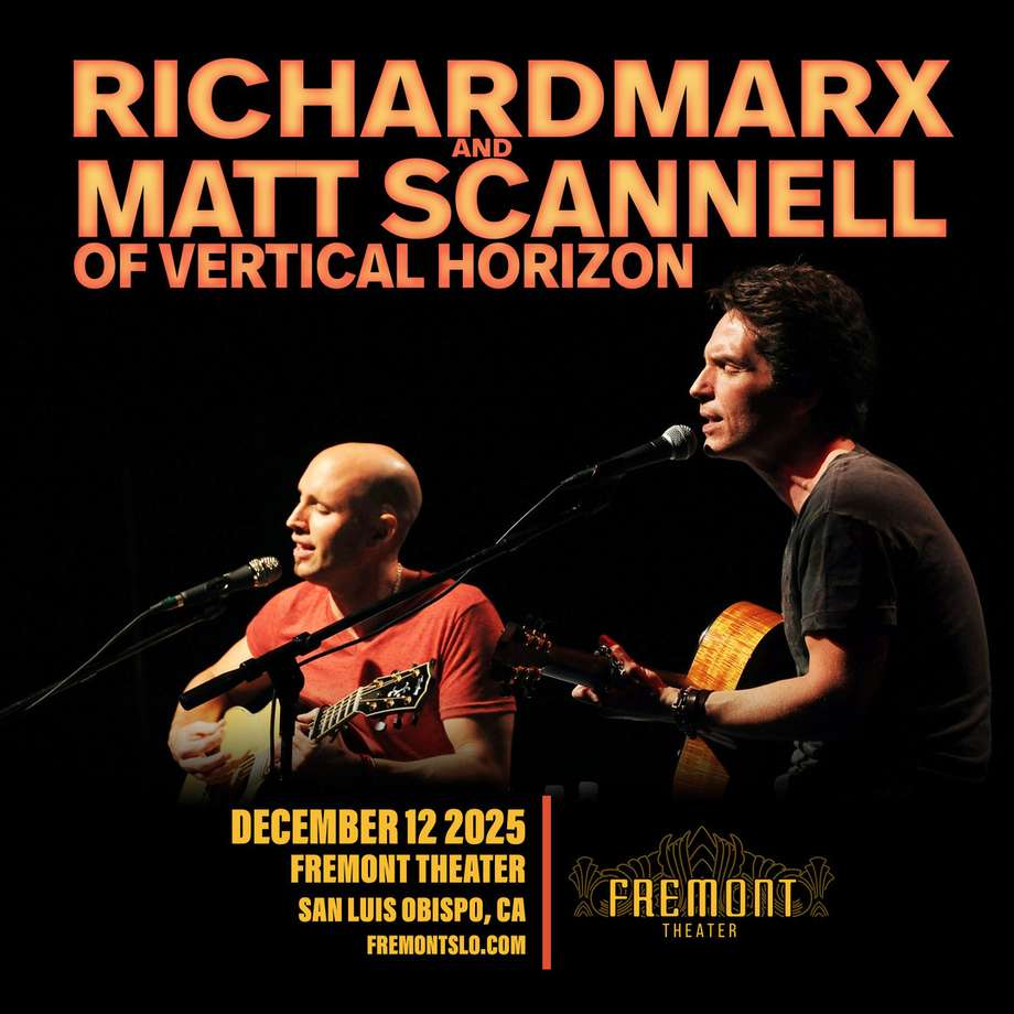Richard Marx & Matt Scannell of Vertical Horizon