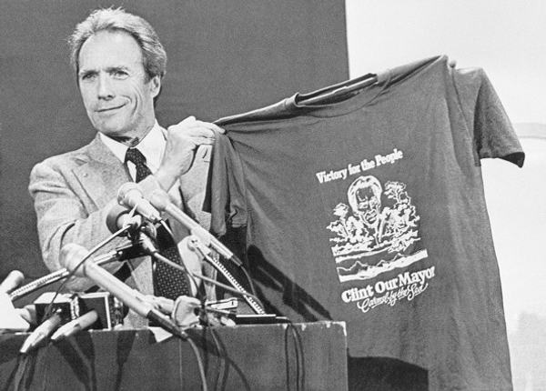 Mayor Clint Eastwood | Carmel-by-the-Sea, California