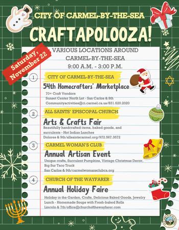 Annual Holiday Craft Fairs
