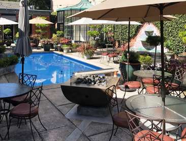 Image about Outdoor Patio Dining