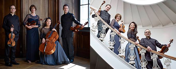 Carmel Music Society Presents Brentano String Quartet & Yekwon Sunwoo, piano