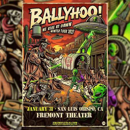 Image of Ballyhoo!