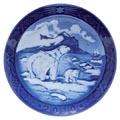 Royal Copenhagen Christmas Plate