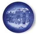 Royal Copenhagen Christmas Plate