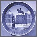 Royal Copenhagen Christmas Plate