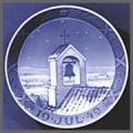 Royal Copenhagen Christmas Plate