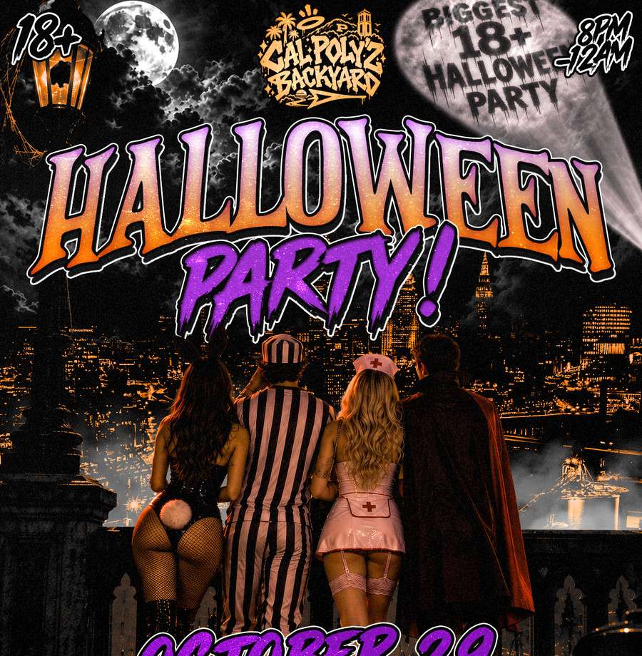 Image of Cal Poly'z Biggest 18+ Halloween Party