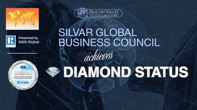 Image about SILVAR Global Business Council Recognized as "Diamond Council"